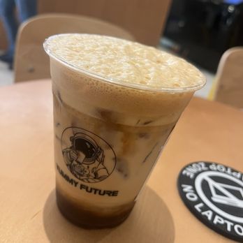 Yummy Future - Iced Toffee Nut Vanilla Shaken Espresso - Coffee & Tea Near Me - Palo Alto, California Yummy Future - Iced Toffee Nut Vanilla Shaken Espresso - Coffee & Tea Near Me - Palo Alto, California