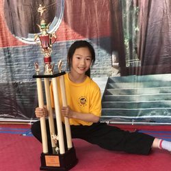 Pure Shaolin Kung Fu - Congrats!