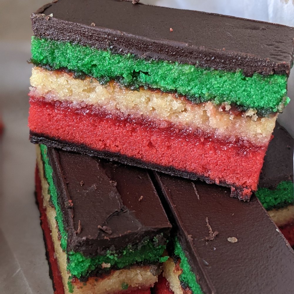 18th Avenue Bakery - rainbow cookies - Bakeries Near Me - Brooklyn, New York 18th Avenue Bakery - rainbow cookies - Bakeries Near Me - Brooklyn, New York