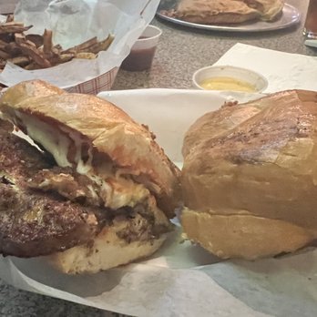 McGrogans Tap Room - Eggplant  Parmesan Sandwich - Bars Near Me - Canonsburg, Washington