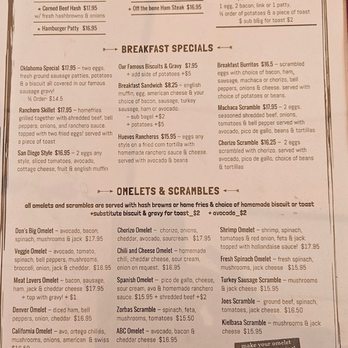 Don's Country Kitchen - Menu 3/24/25 - Breakfast & Brunch Near Me - Carlsbad, California Don's Country Kitchen - Menu 3/24/25 - Breakfast & Brunch Near Me - Carlsbad, California