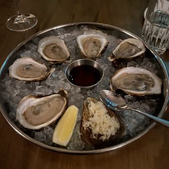 The Rosebud - Oysters with cherry mignonette - French Near Me - Toronto, Ontario The Rosebud - Oysters with cherry mignonette - French Near Me - Toronto, Ontario