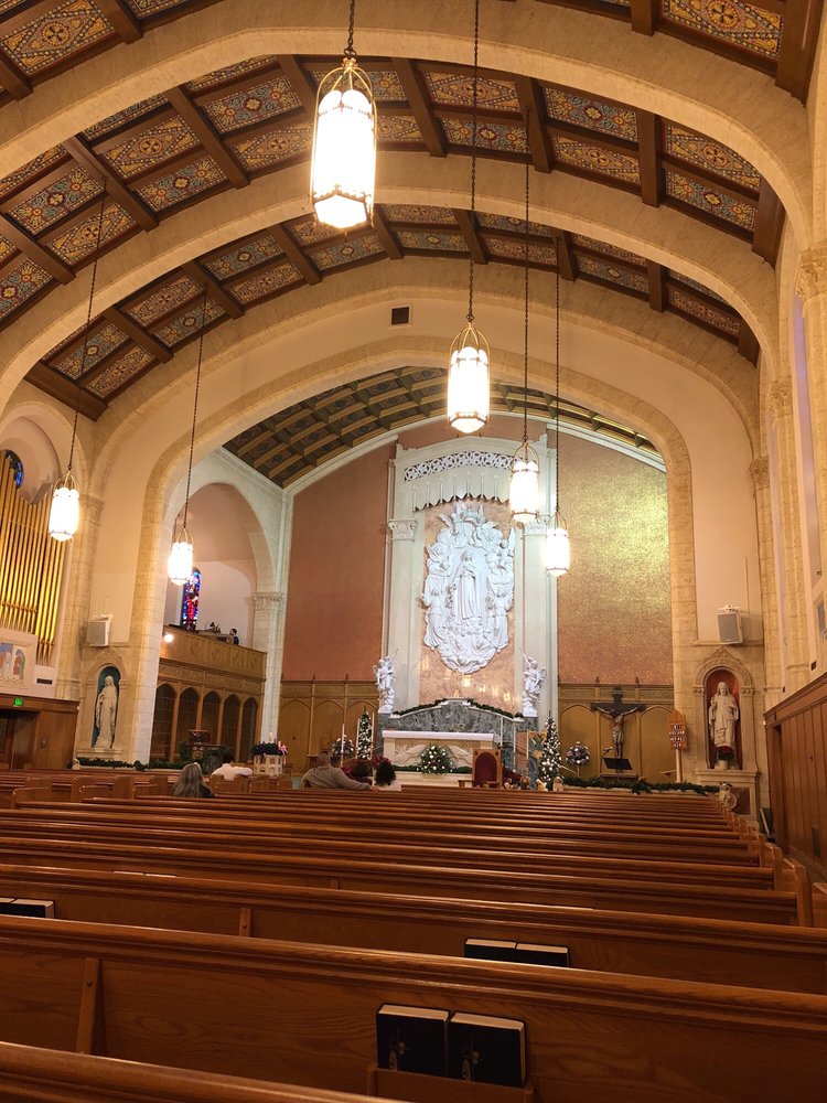 THE SHRINE OF ST. THERESE 1410 N Wishon Ave, Fresno, California