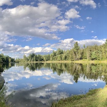 Sterling Ridge Resort - Pond reflections - Resorts Near Me - Jeffersonville, Vermont