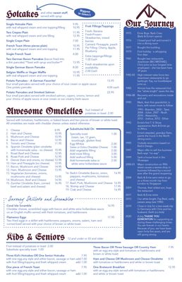 Menu photo 6 Barb & Ernie's Restaurant Edmonton, AB