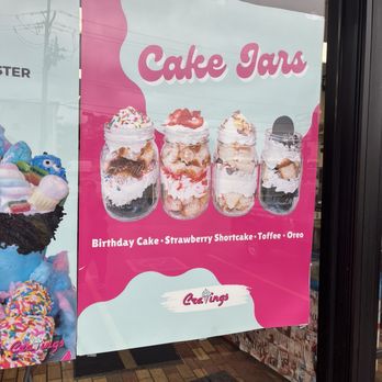 Cravings - Cake jars - Ice Cream & Frozen Yogurt Near Me - Evergreen Park, Illinois