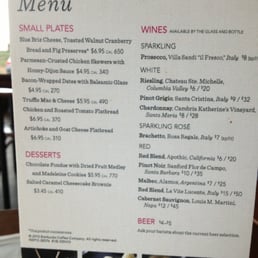 This is one of the few Starbucks to offer beer and wine and a small plates menu. This is one of the few Starbucks to offer beer and wine and a small plates menu.