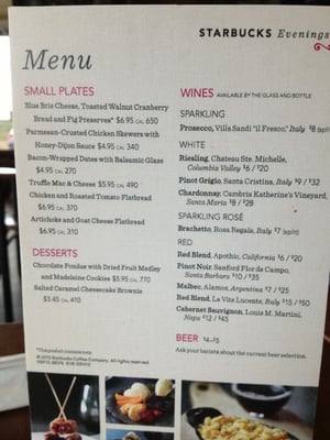 Menu photo 3 Starbucks Roswell, GA Menu photo 3 Starbucks Roswell, GA