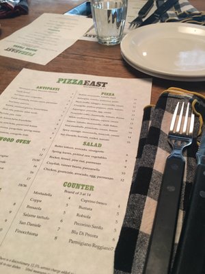 Menu photo 4 Pizza East London, XGL Menu photo 4 Pizza East London, XGL