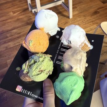 Kurimu - ice cream flight - Ice Cream & Frozen Yogurt Near Me - Chicago, Illinois Kurimu - ice cream flight - Ice Cream & Frozen Yogurt Near Me - Chicago, Illinois