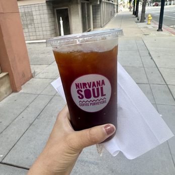 Nirvana Soul Coffee Express - Iced Americano - Coffee & Tea Near Me - San Jose, California Nirvana Soul Coffee Express - Iced Americano - Coffee & Tea Near Me - San Jose, California