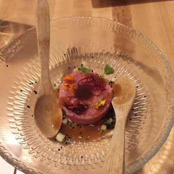 Juno - Tuna tartare with quail egg! - Sushi Bars Near Me - Chicago, Illinois