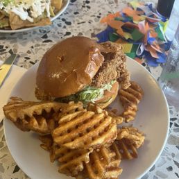 Fried Chicken Sandwich