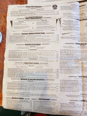 Menu photo 6 Black Bear Diner Kingman Kingman, AZ