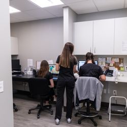 Regional Eyecare Associates - Hillsboro - Team working at Regional Eyecare.