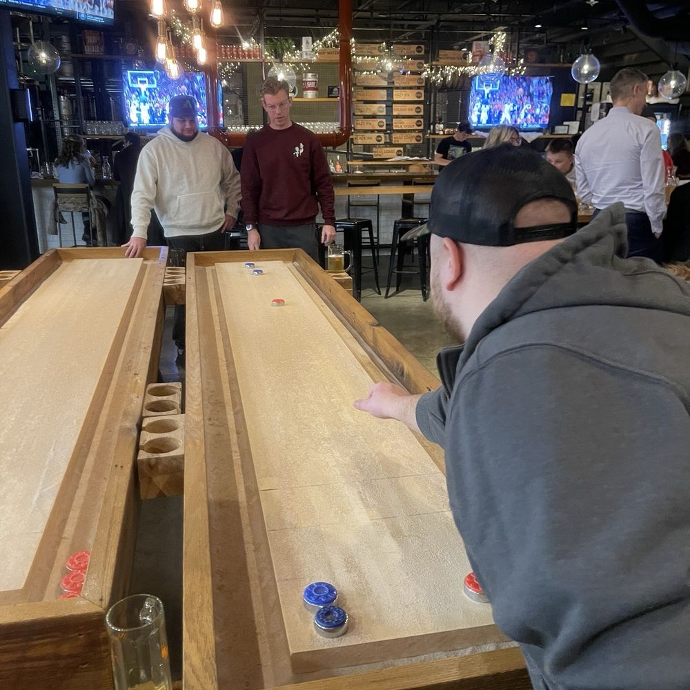 Cinderlands Warehouse - Shuffle board - Breweries Near Me - Pittsburgh, Pennsylvania Cinderlands Warehouse - Shuffle board - Breweries Near Me - Pittsburgh, Pennsylvania