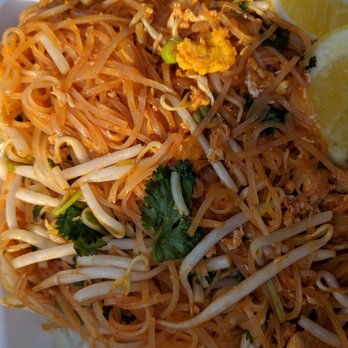 Lao Kitchen Noodle House - Chicken Pad Thai - Laotian Near Me - Visalia, California Lao Kitchen Noodle House - Chicken Pad Thai - Laotian Near Me - Visalia, California