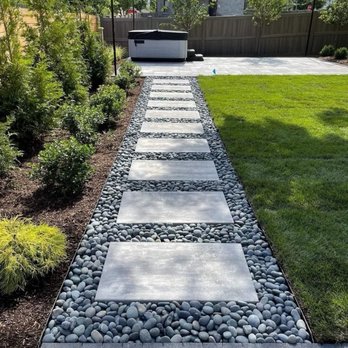 DC Landscape - patio cleaning and arrangement - Landscaping Near Me