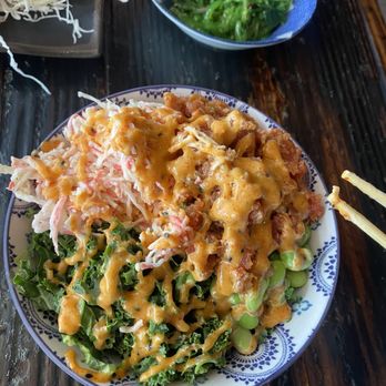 Yokushi Robata - Spicy Tuna Poke - Poke Near Me - Houston, Texas Yokushi Robata - Spicy Tuna Poke - Poke Near Me - Houston, Texas