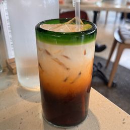 Thai iced tea Thai iced tea