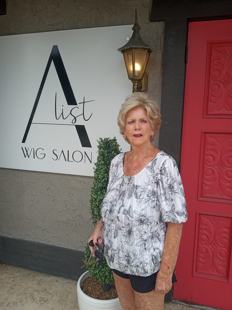 A List Wig Salon Logo