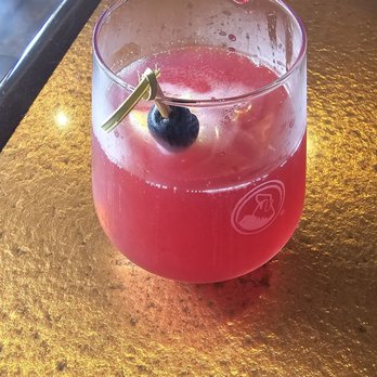Another Broken Egg Cafe - LEMON BLUEBERRY MIMOSA - Breakfast & Brunch Near Me - Shenandoah, Texas