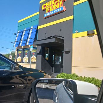 Chick’n Fun - I   Chicken FUN! - Seafood Near Me - Wesley Chapel, Florida