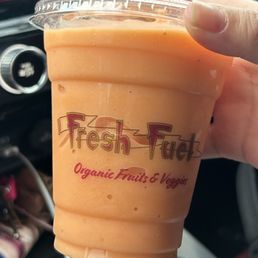 3. Mama Mango Smoothie 3. Mama Mango Smoothie