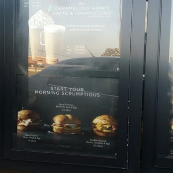Starbucks - Don't forget Your Sandwich! - Coffee & Tea Near Me - Rosenberg, Texas