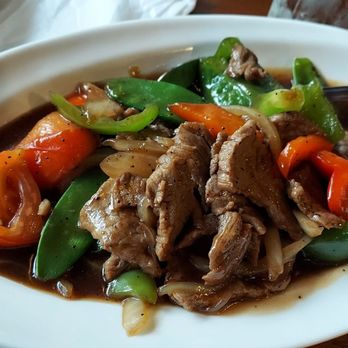 Amarit Thai & Sushi - Pepper steak - Thai Near Me - Chicago, Illinois