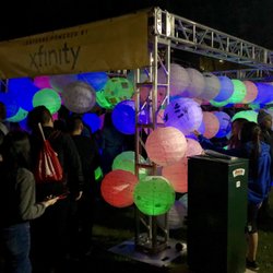 Lantern Street Festival - Beautiful Lighted Lanterns...
