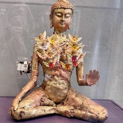 Morris Museum - The Buddha- Artist Walter Rossi 2016