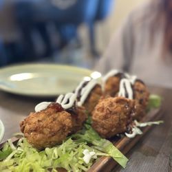 Brunch Berry - Mexican Street Corn Fritters