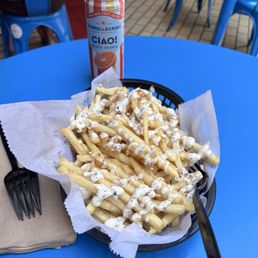 Truffle fries Truffle fries