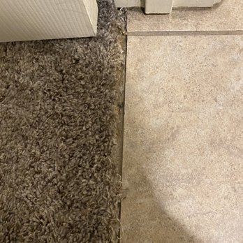 Flawless Carpet Repair - Before repair of gap. - Flooring Near Me - Las Vegas, Nevada Flawless Carpet Repair - Before repair of gap. - Flooring Near Me - Las Vegas, Nevada