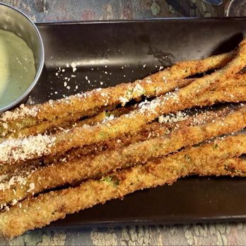 Blind Rabbit Kitchen - Asparagus Fries - Cocktail Bars Near Me - Salt Lake City, Utah Blind Rabbit Kitchen - Asparagus Fries - Cocktail Bars Near Me - Salt Lake City, Utah
