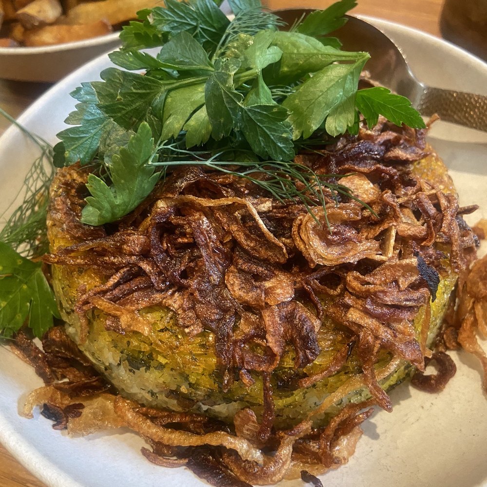 Delbar Middle Eastern - SABZI POLO (rice) - Persian/Iranian Near Me - Alpharetta, Georgia