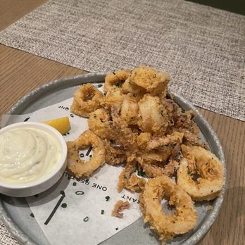One Restaurant - fried calamari - Canadian (New) Near Me - Toronto, Ontario