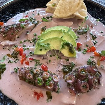 Lima Nation Peruvian Kitchen - Pulpo al Olivo - Peruvian Near Me - Wichita, Kansas