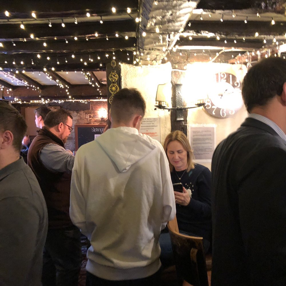 The Cross Keys - Inside - British Near Me - Pulloxhill, CBF