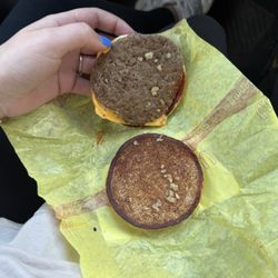 McDonald's - No pickles on other side