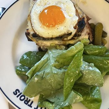 Petit Trois - Croque Madame - French Near Me - Sherman Oaks, California Petit Trois - Croque Madame - French Near Me - Sherman Oaks, California