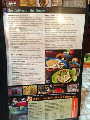 Menu photo 7 Riviera Maya Indianapolis, IN