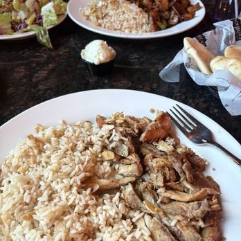 Palm Palace - Chicken Shwarma Plate - Middle Eastern Near Me - Ann Arbor, Michigan