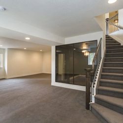 Stonebridge Builders - This is my basement after the guys did it looks pretty awesome!