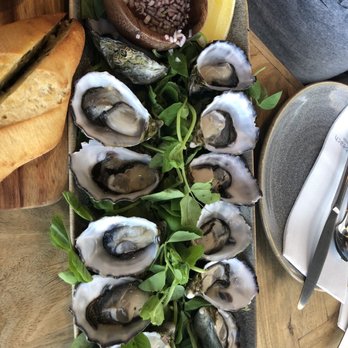 The Beef & Beach Balcony Restaurant - Fresh oysters with champagne vinaigrette - Seafood Near Me - Lennox Head, NSW The Beef & Beach Balcony Restaurant - Fresh oysters with champagne vinaigrette - Seafood Near Me - Lennox Head, NSW