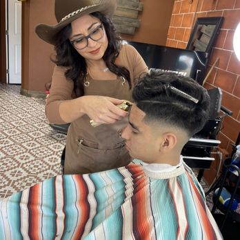 Martinez Barbershop - Samantha - Barbers Near Me - Azusa , California Martinez Barbershop - Samantha - Barbers Near Me - Azusa , California