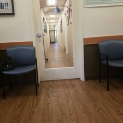 Byron Izuka, MD - Hallway of examining rooms.