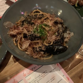 Krill - Uni mussels - Asian Fusion Near Me - Durham, North Carolina