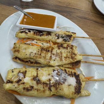 Thai Hot - Chicken Satay - Thai Near Me - Elk Grove, California